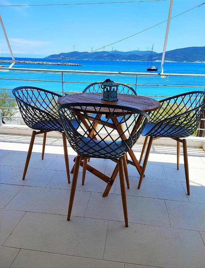 Ferienwohnung Deep Blue Agio Apóstoloi Exterior foto