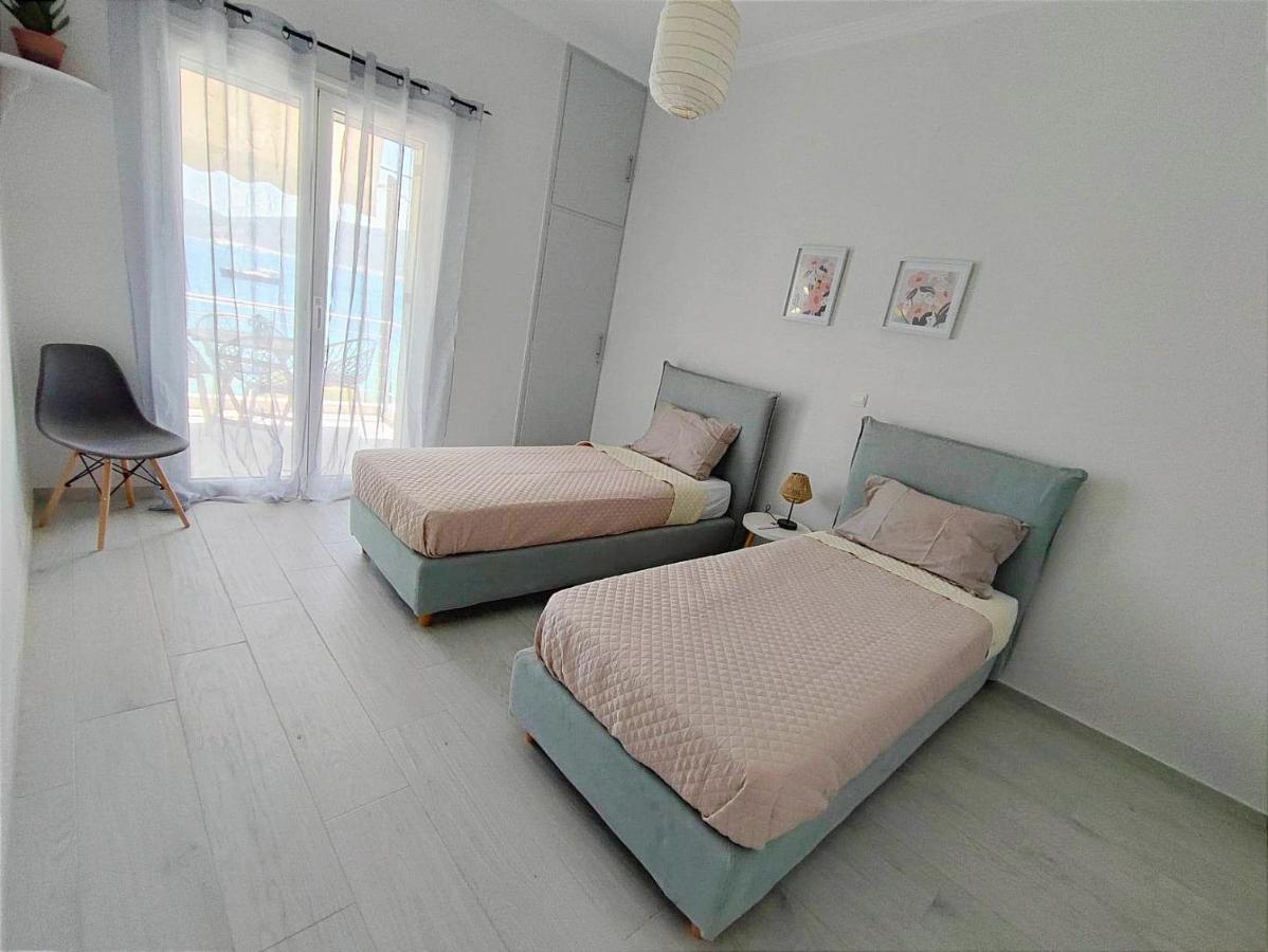Ferienwohnung Deep Blue Agio Apóstoloi Exterior foto