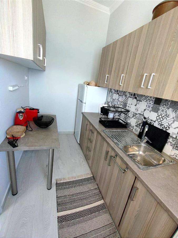 Ferienwohnung Deep Blue Agio Apóstoloi Exterior foto