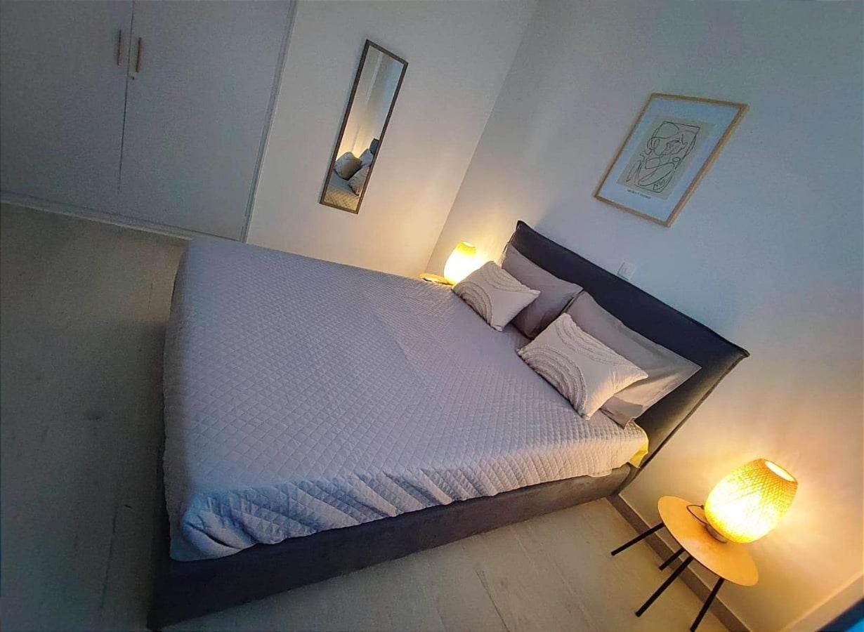 Ferienwohnung Deep Blue Agio Apóstoloi Exterior foto